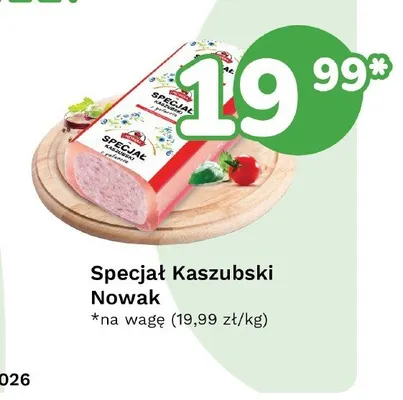 Wędlina Specjał Kaszubski Nowak promocja w Limonka