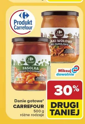 Flaki wołowe po zamojsku Carrefour Classic promocja w Carrefour Market