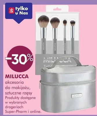 Akcesoria do makijażu, sztuczne rzęsy Produkty dostępne w wybranych drogeriach Super-Pharm i online. promocja w Super-Pharm