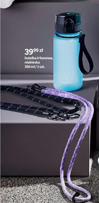 Butelka tritanowa niebieska 350 ml Rockle promocja w Empik