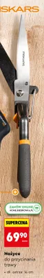 Nożyce do przycinania trawy promocja w Biedronka