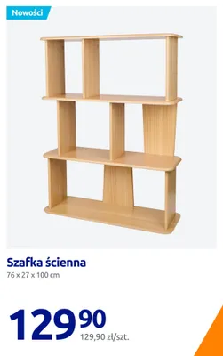 Szafka ścienna 76x27x100cm promocja w Action