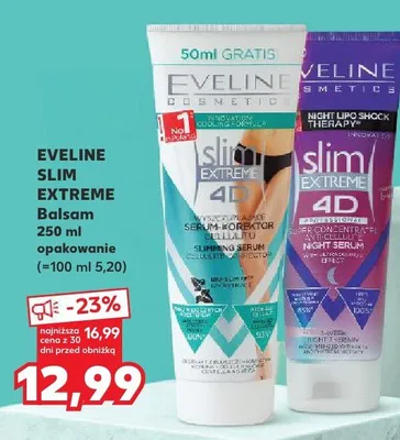 Balsam Eveline Slim Extreme promocja w Kaufland