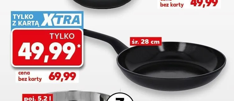 Patelnia aluminiowa Silvercrest śr. 28 cm promocja w Kaufland