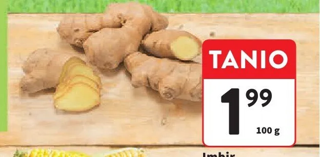 Imbir luz promocja w Intermarche