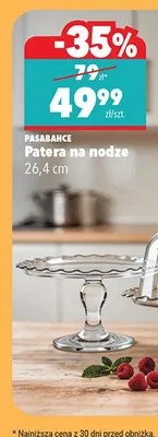 Patera na nodze 26,4 cm promocja w Biedronka