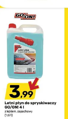 Koncentrat płynu do spryskiwaczy Moje auto promocja w Bricomarche