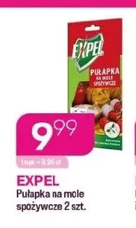 Pułapka na mole spożywcze Expel 2-pak promocja w Drogerie Koliber