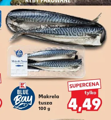 Makrela tusza Blue Bay promocja w Kaufland