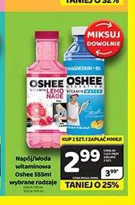Woda witaminowa Oshee Vitamin Water promocja w Delfin