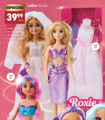 Lalka Roxie promocja w Biedronka