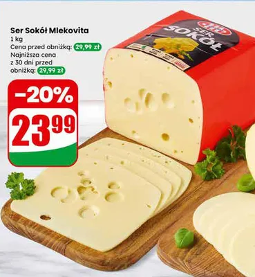 Ser Sokół promocja w Dino