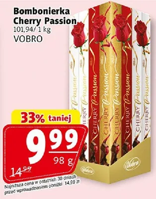 Bombonierka Cherry Passion promocja w Prim Market
