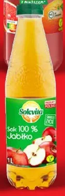 Sok 100% jabłko Solevita promocja w Lidl