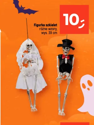 Figurka szkielet promocja w Dealz