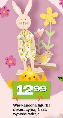 Wielkanocna figurka dekoracyjna promocja w Twój Market