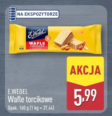 Wafle torcikowe promocja w Aldi