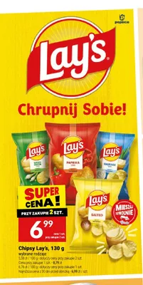 Chipsy Lay's Paprika promocja w Twój Market