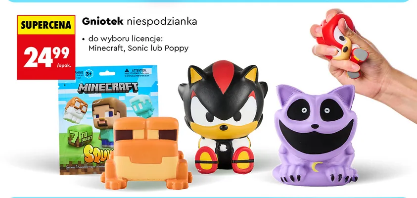 Gniotek niespodzianka Poppy promocja w Biedronka
