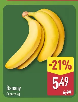 Banany promocja w Aldi