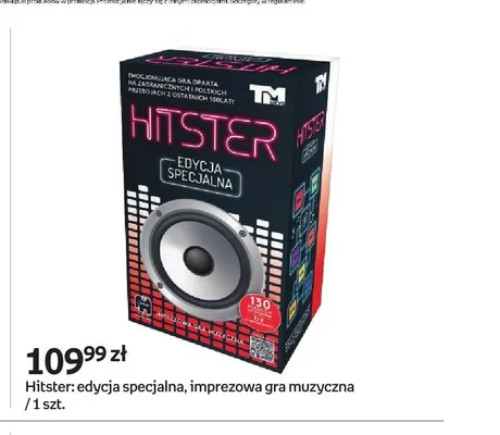 Gra muzyczna Hitster edycja specjalna promocja w Empik