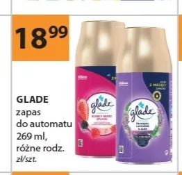 Zapas do odświeżacza powietrza Glade promocja w Drogerie Laboo