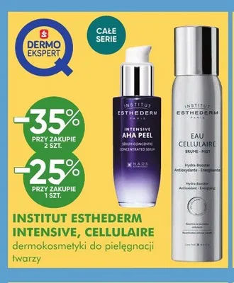 Dermokosmetyki Institut Esthederm promocja w Super-Pharm