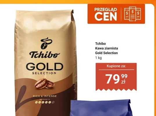 Kawa ziarnista Tchibo Gold Selection promocja w Dino