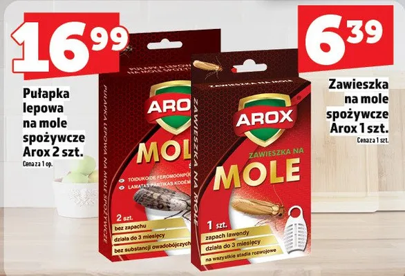 Zawieszka na mole spożywcze 1 szt. promocja w TOPAZ
