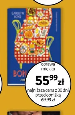 Książka Bon oprawa miękka promocja w Empik