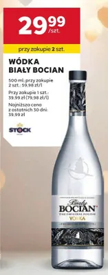 Wódka promocja w Stokrotka
