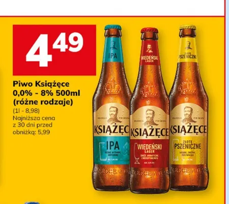 Piwo Książęce IPA promocja w Hitpol