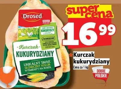 Kurczak kukurydziany promocja w TOPAZ