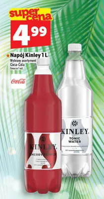 Napój Kinley promocja w TOPAZ
