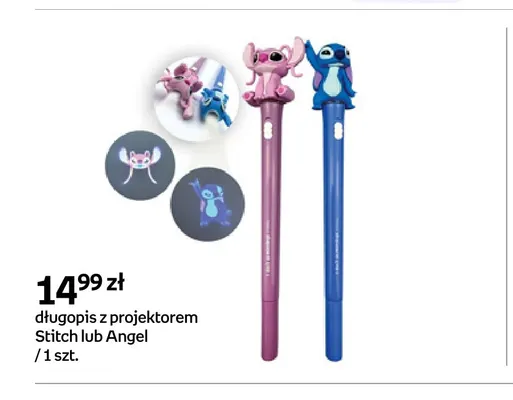 Długopis z projektorem Stitch promocja w Empik