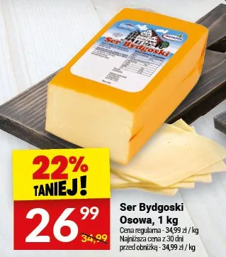 Ser Bydgoski Osowa promocja w Twój Market