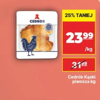 Kąski piwosza Cedrob promocja w API Market