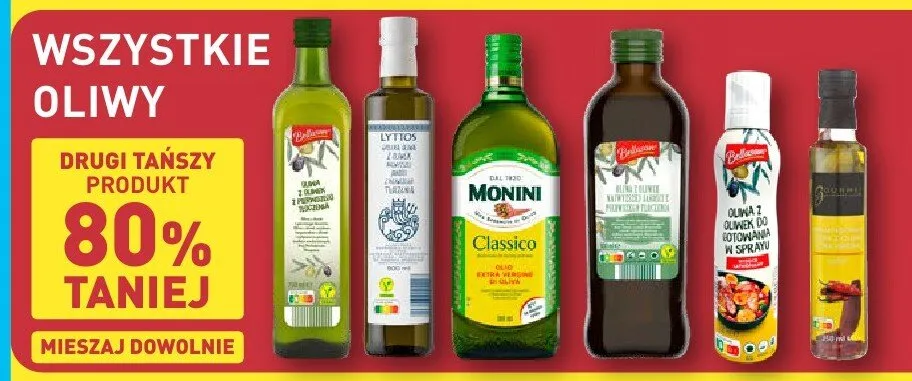Oliwy promocja w Aldi