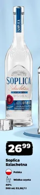 Wódka Soplica Szlachetna promocja w Netto