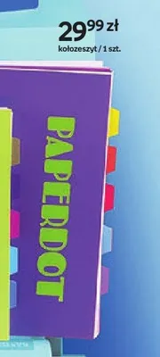 Kołozeszyt Paperdot promocja w Empik