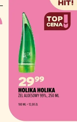 Żel aloesowy 99% Holika Holika promocja w Drogerie Natura