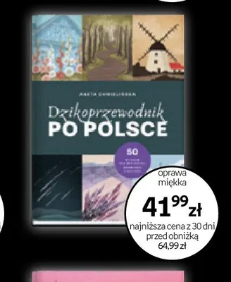 Książka Dzikoprzewodnik po Polsce oprawa miękka promocja w Empik