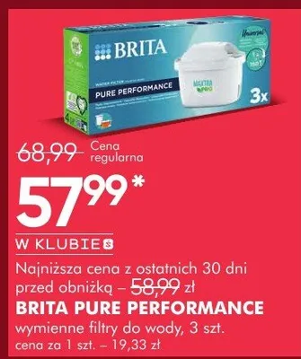 Wymienne filtry do wody 3 szt. promocja w Super-Pharm