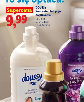 Płyn do płukania Doussy promocja w Lidl