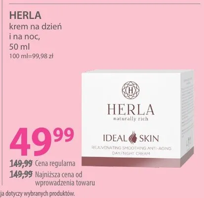 Krem HERLA promocja w Hebe