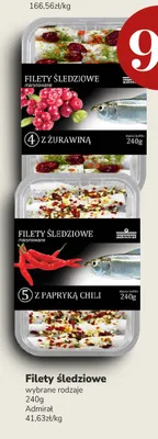 Filety śledziowe z papryką chili Admirał promocja w Market Point