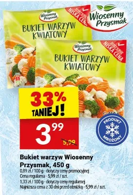 Bukiet warzyw kwiatowy promocja w Twój Market