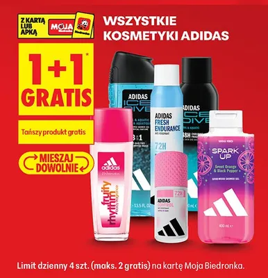 Dezodorant w sprayu Adidas Fresh Endurance promocja w Biedronka