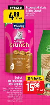 Przysmak dla kota promocja w POLOmarket