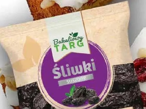 Bakalie śliwki suszone promocja w Dino